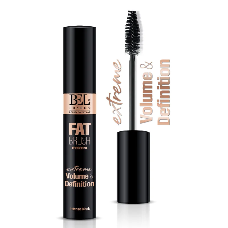 BEL London Fat Brush Mascara Extreme Volume and Definition