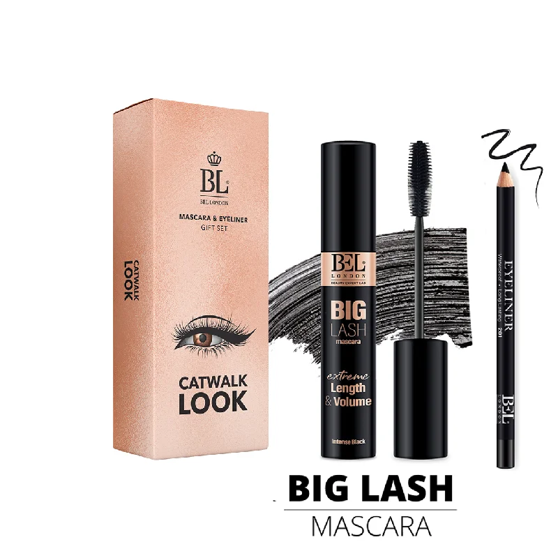 BEL London CatWalk Look Mascara and Eyeliner Gift Set