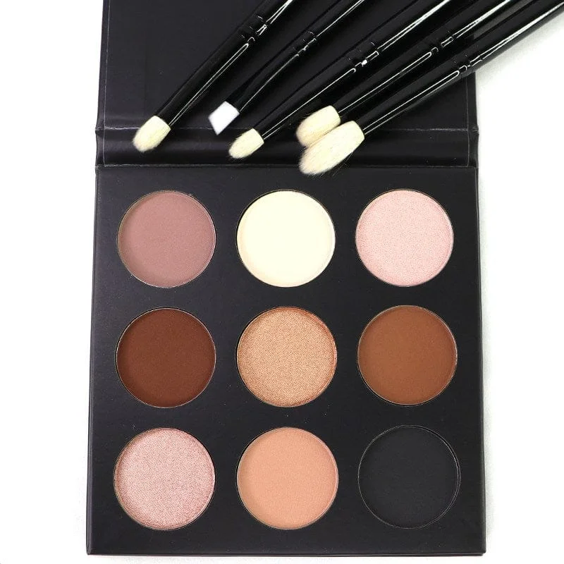 Blushing Bride Palette & All About Eyes Brush Set