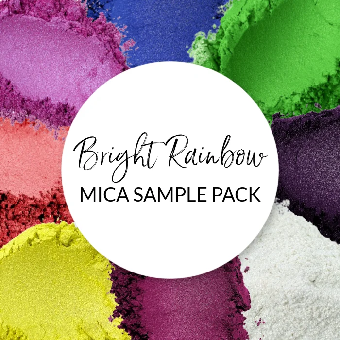 * Mica Sample Pack - Bright Rainbow