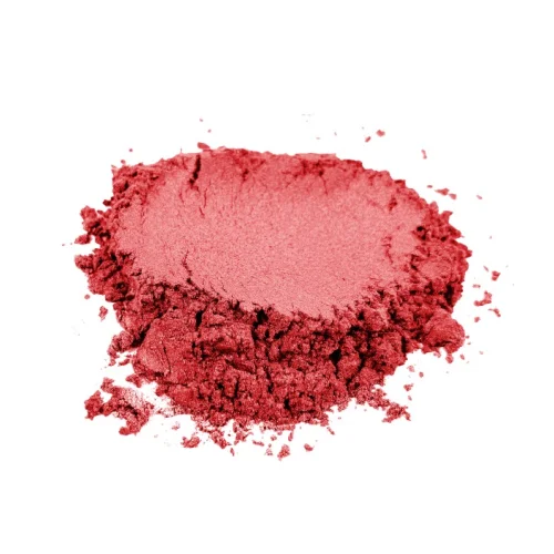 Bright Red - Shimmer Mica Powder