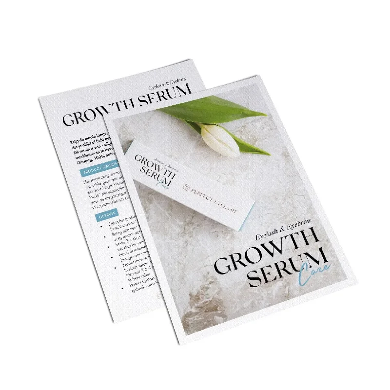 Brochures Eyelash Growth Serum