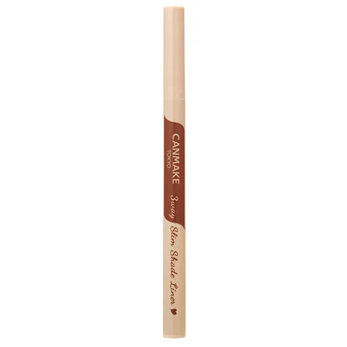 Canmake 3way Slim Shade Liner 01 Nature Brown