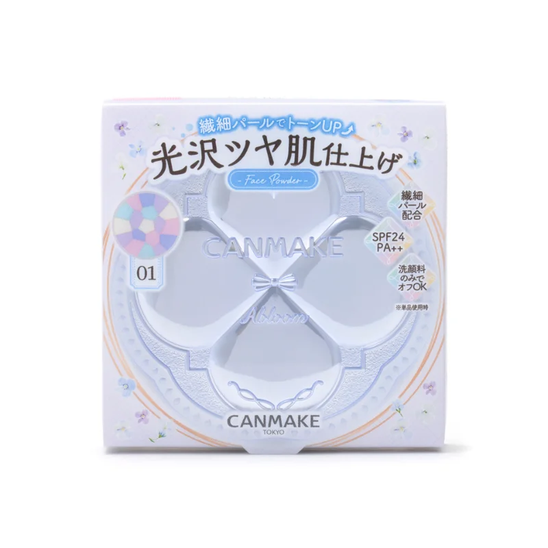 Canmake Illuminating Finish Powder ~Abloom~