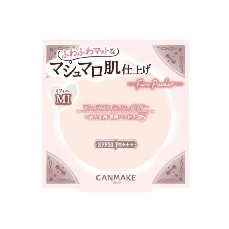 Canmake Marshmallow Finish Powder Refill MI Matte Ivory Ochre