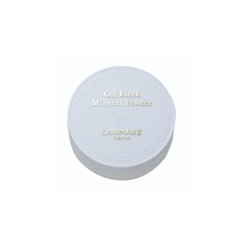 Canmake Oil Block Mineral Powder 01 Clear