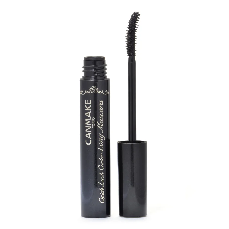 Canmake Quick Lash Curler Long Mascara 01 Black