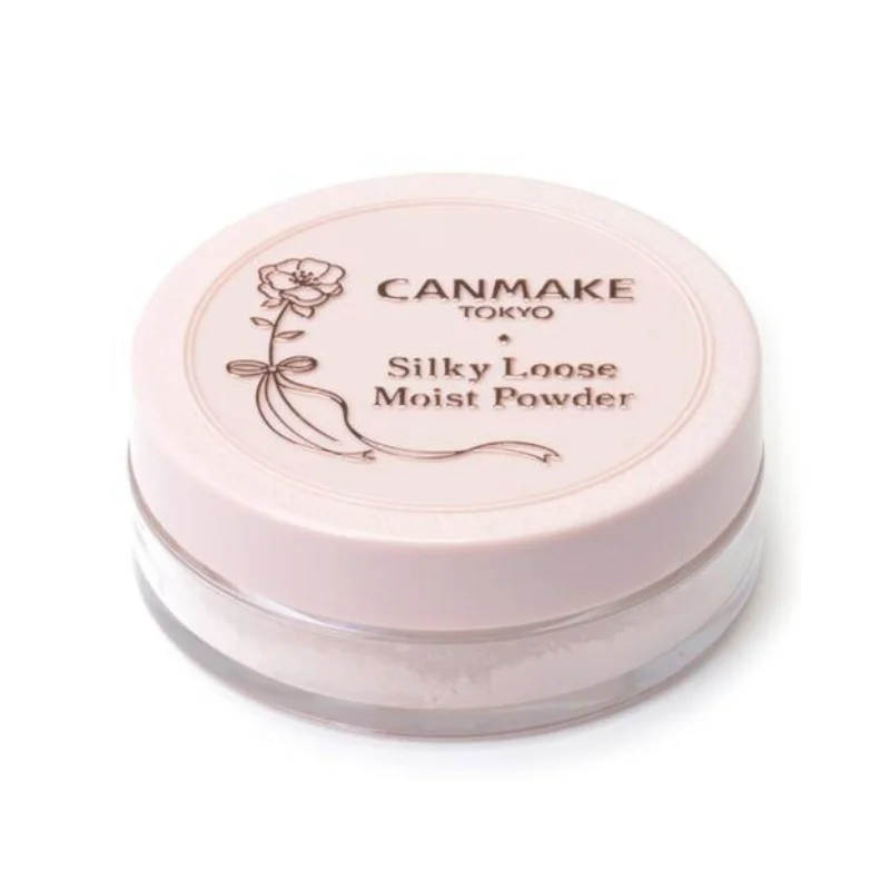 Canmake Silky Loose Moist Powder P01 Luster Pink