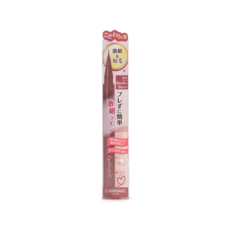 Canmake Slim Liquid Eyeliner 04 Smoky Berry