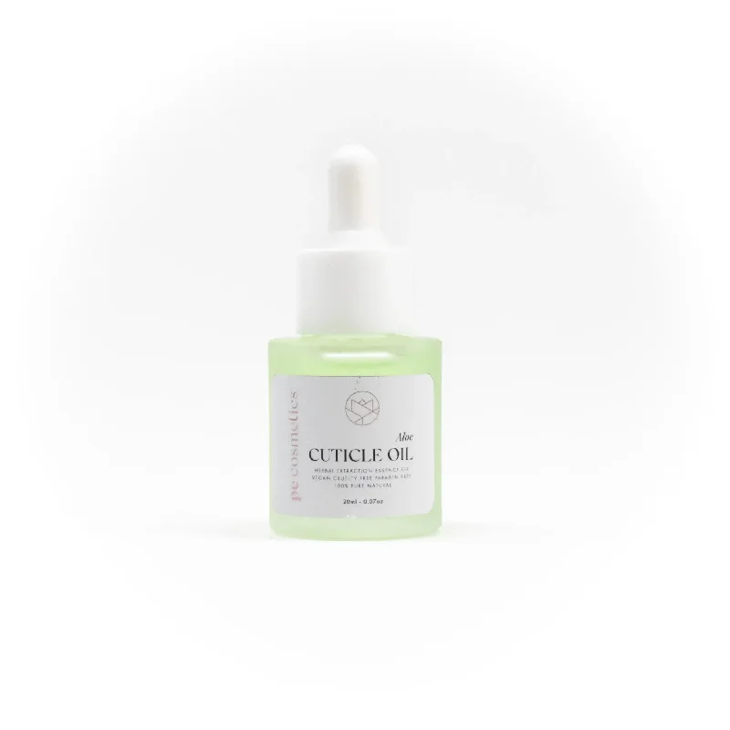 Cuticle Oil (Aloe) (20ml)