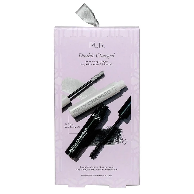 Double Charged 2-Piece Fully Charged Magnetic Mascara & Primer Kit