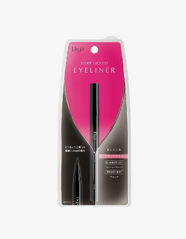 Dup Silky Liquid Eyeliner Waterproof Black