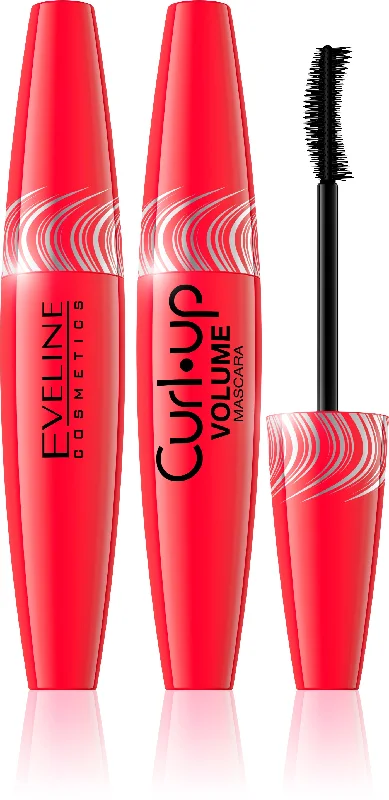 Curl-up Volume Black Mascara