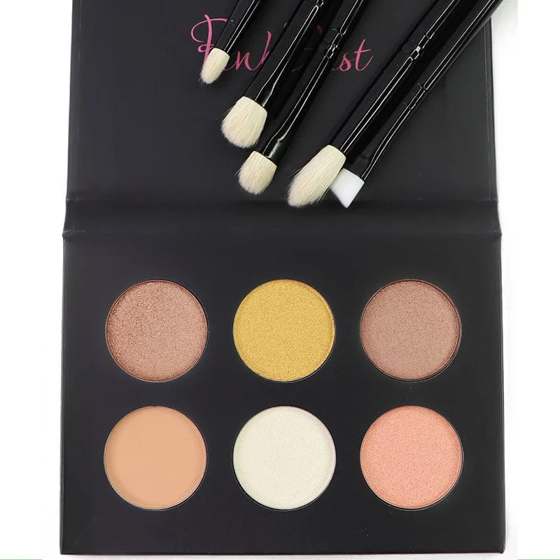 GLOW Palette & All About Eyes Brush Set