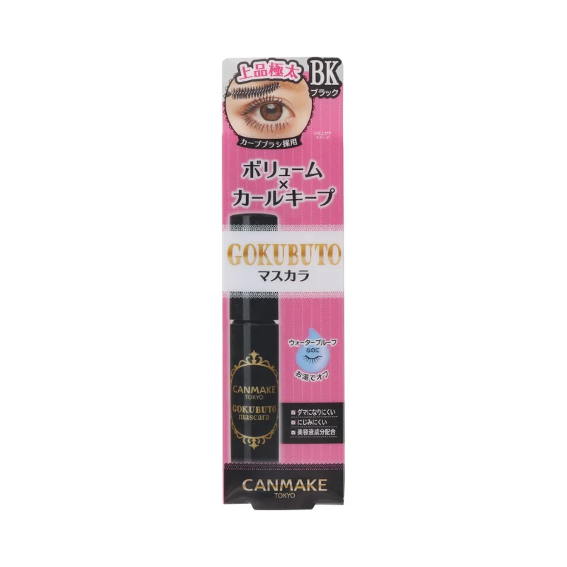 Canmake Gokubuto Mascara 01 Super Black