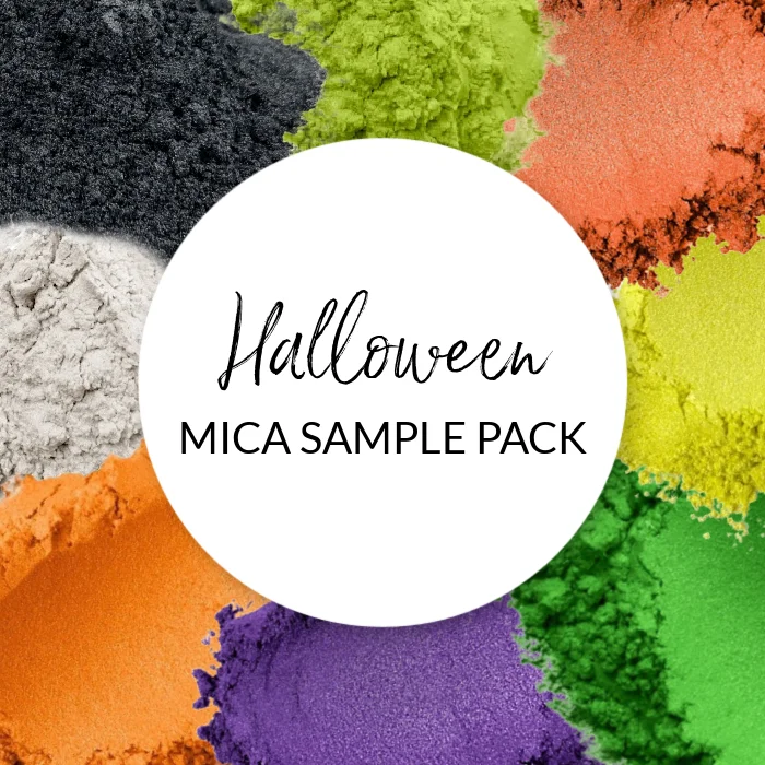 * Halloween Mica Sample Pack - 8 Halloween Colors