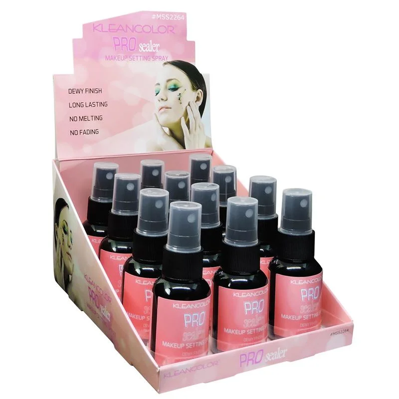 KLEANKOLOR - PRO SEALER MAKEUP SETTING SPRAY - DISPLAY 12 PCS