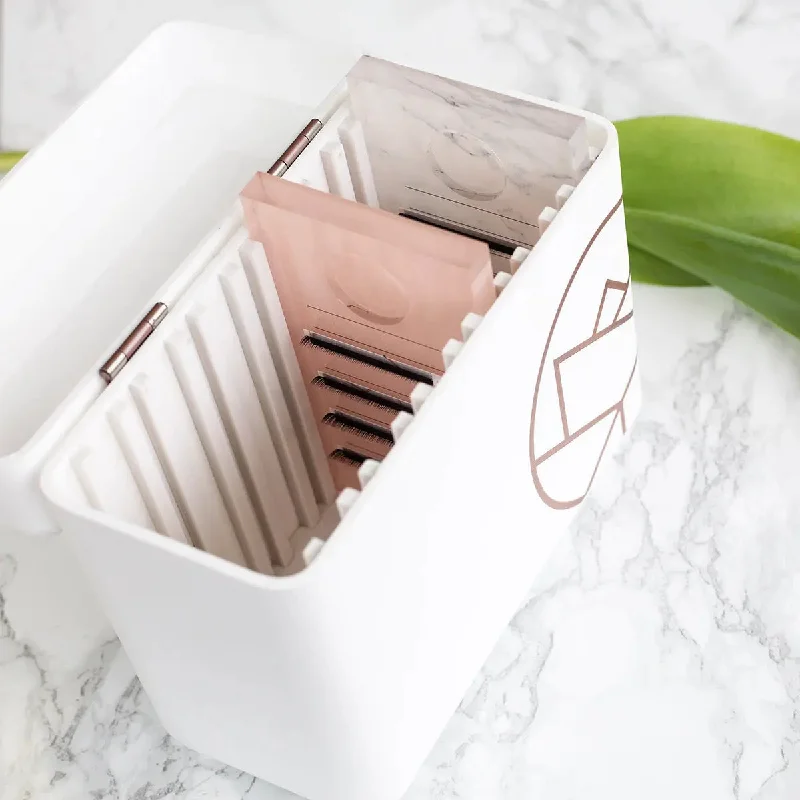 Lash Tray Storage