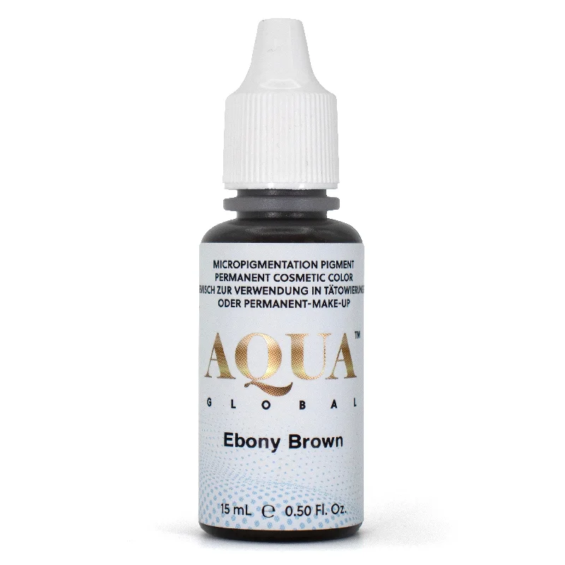 Li Pigments Aqua Global - Ebony Brown 15ml