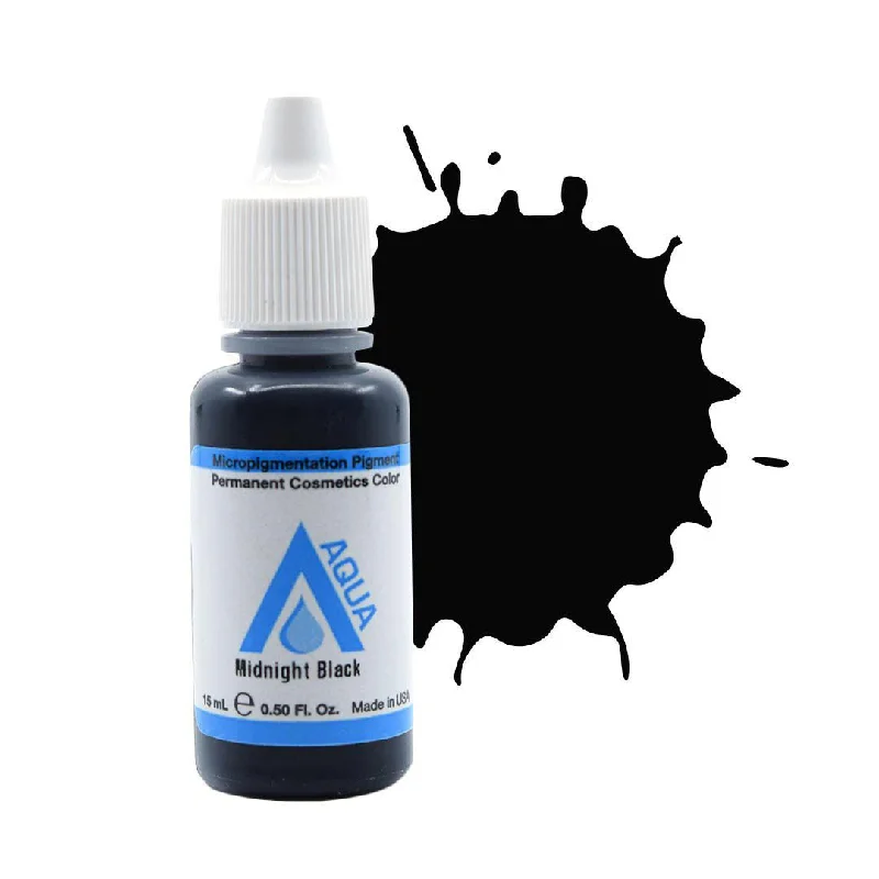 Li Pigments Aqua - Organic Midnight Black 15ml