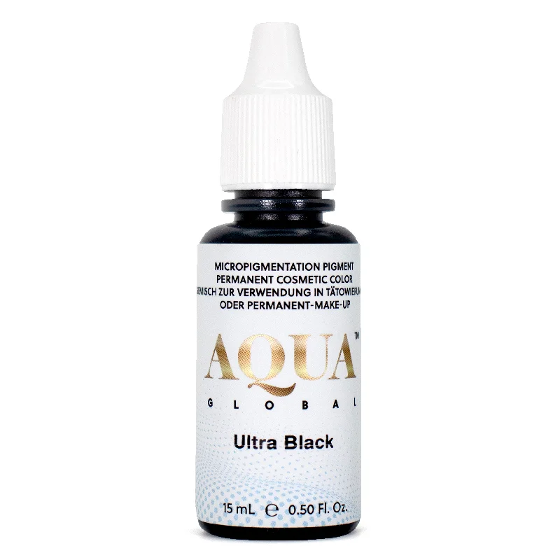 Li Pigments Aqua - Ultra Black 15ml