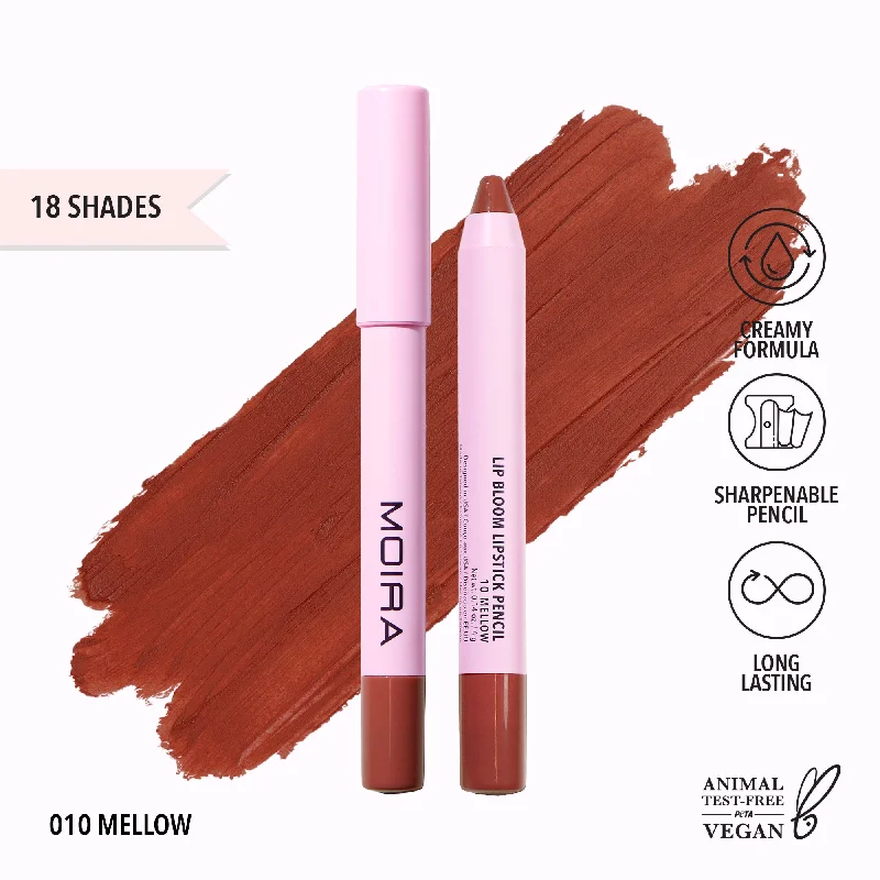 Lip Bloom Lipstick Pencil (010, Mellow)