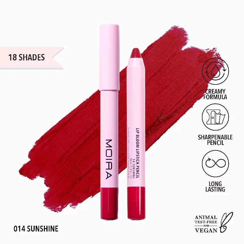 Lip Bloom Lipstick Pencil (014, Sunshine)