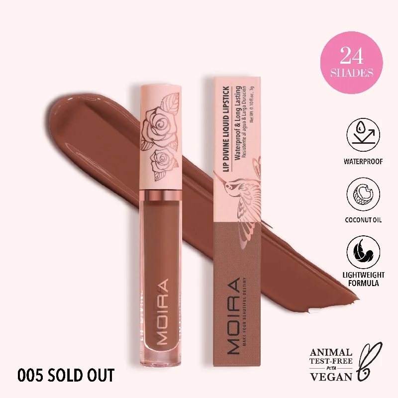 Lip Divine Liquid Lipstick (005, Sold Out)