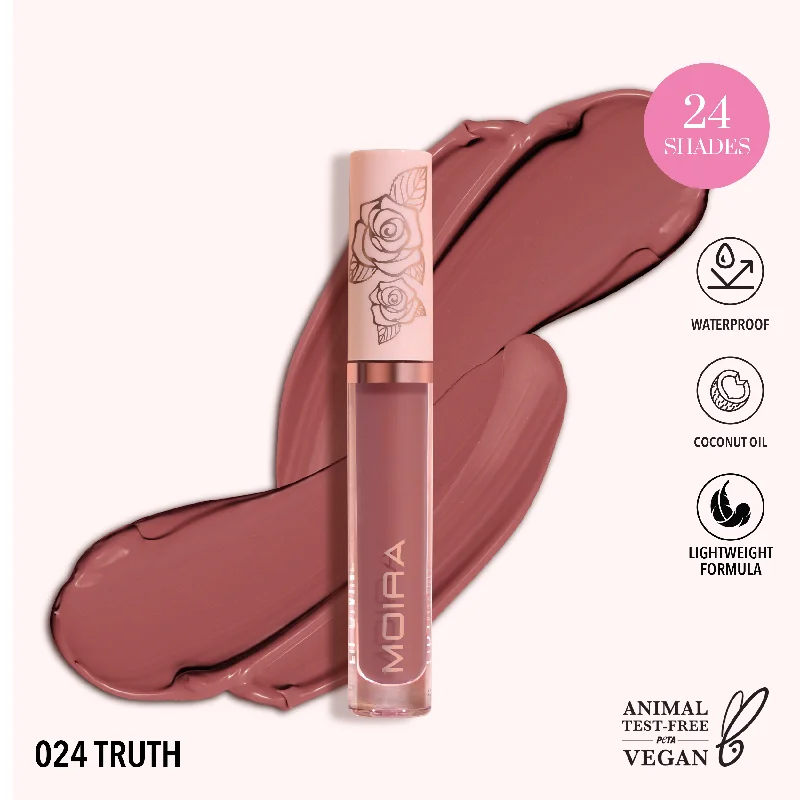 Lip Divine Liquid Lipstick (024, Truth)