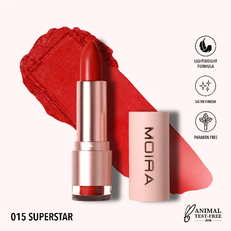 Lip Goddess Lipstick (015, Superstar)