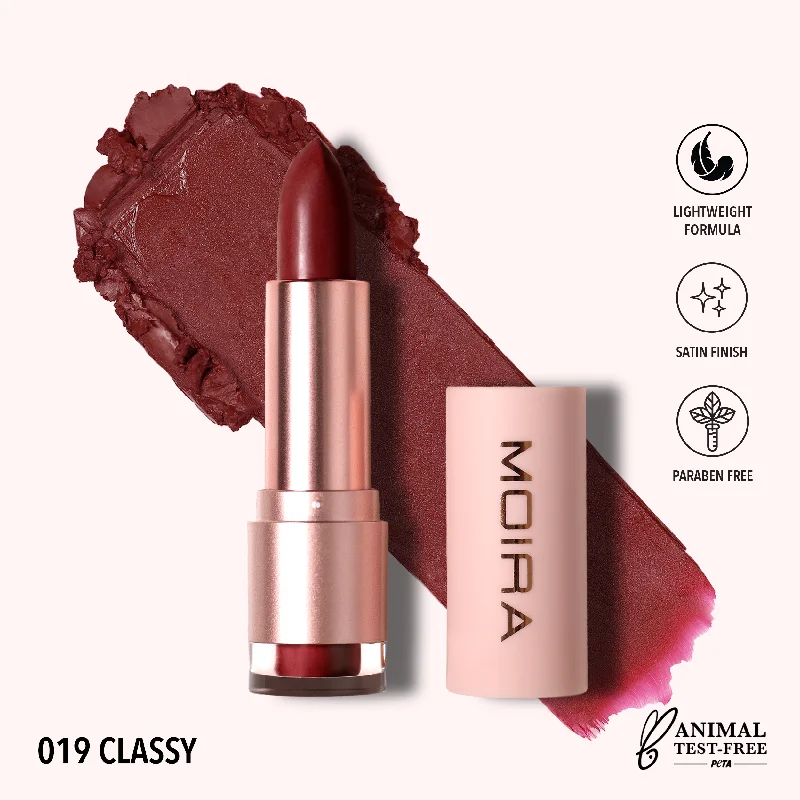 Lip Goddess Lipstick (019, Classy)