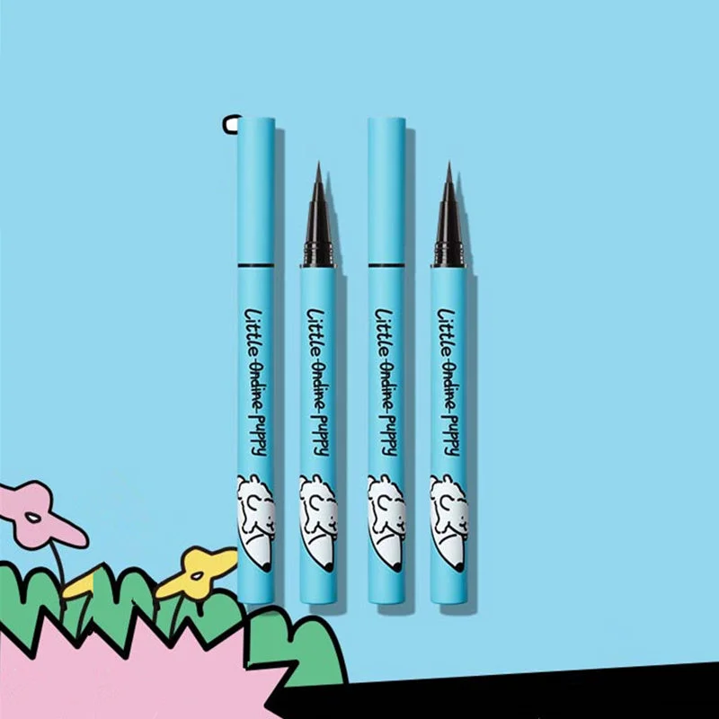 Little Ondine Puppy Hug Series Waterproof Liquid Eyeliner Pen