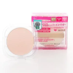 Canmake Marshmallow Finish Powder Refill ML Matte Light Ochre