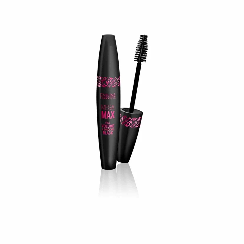 Mega Max Full Volume and Shocking Black Mascara