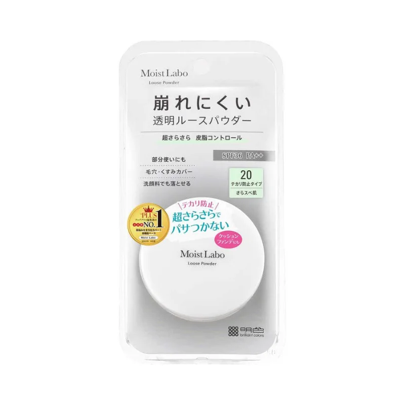 Meishoku Moist Labo Loose Powder Anti-Sebum Type