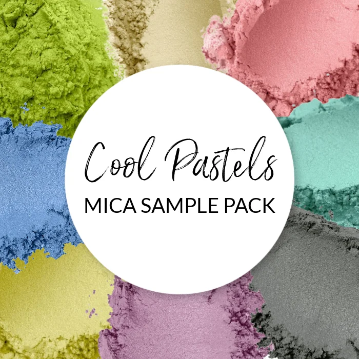 * Mica Sample Pack - Cool Pastels