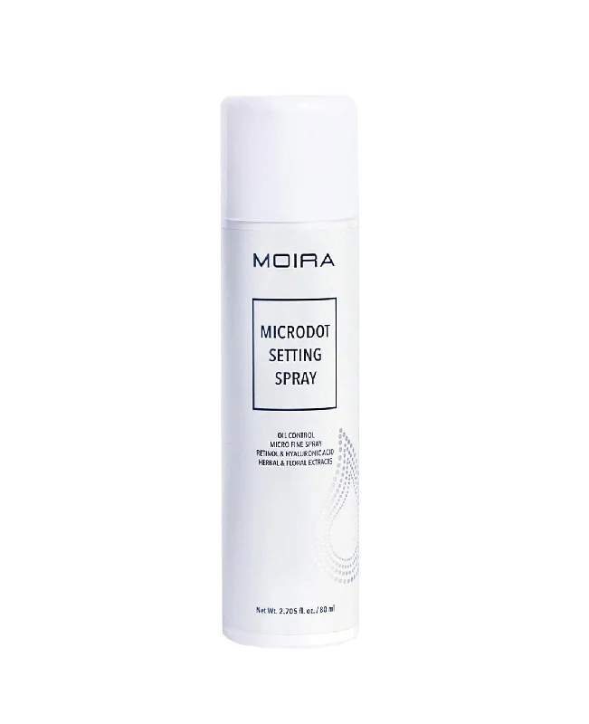 MOIRA - MICRODOT SETTING SPRAY - 3 PCS