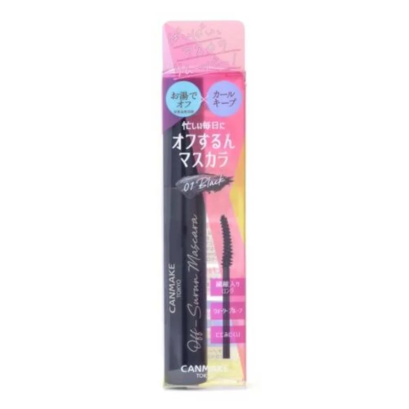 Canmake Off-Surun Mascara 01 Black