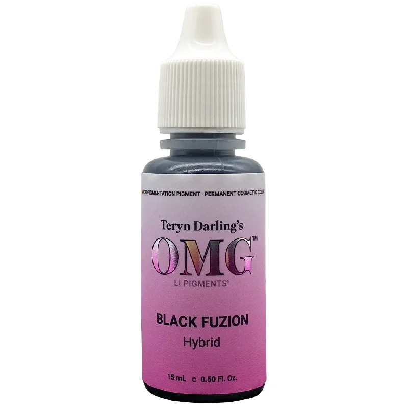 OMG® Eyeliner Pigment - Black Fuzion