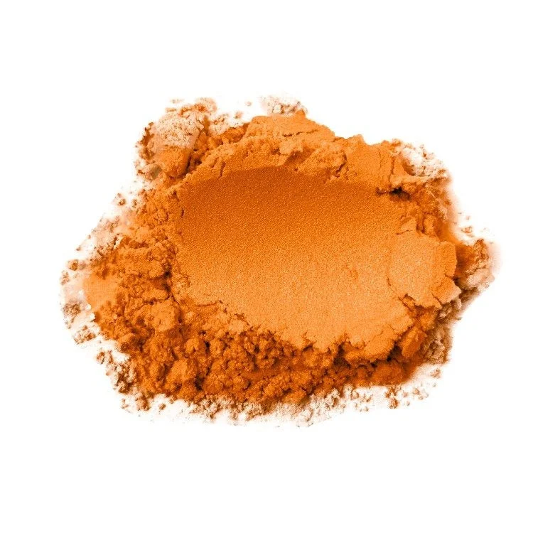 Orange - Shimmer Mica Powder