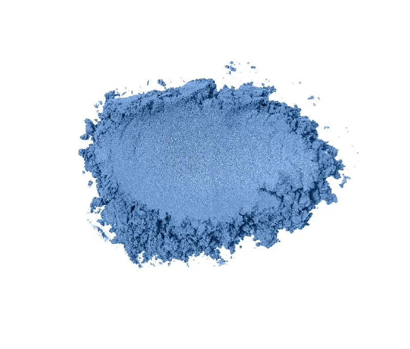 Pale Blue - Shimmer Mica Powder