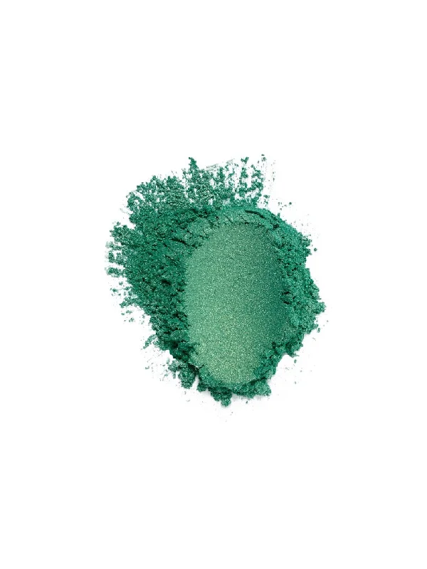 Peacock Green - Shimmer Mica Powder