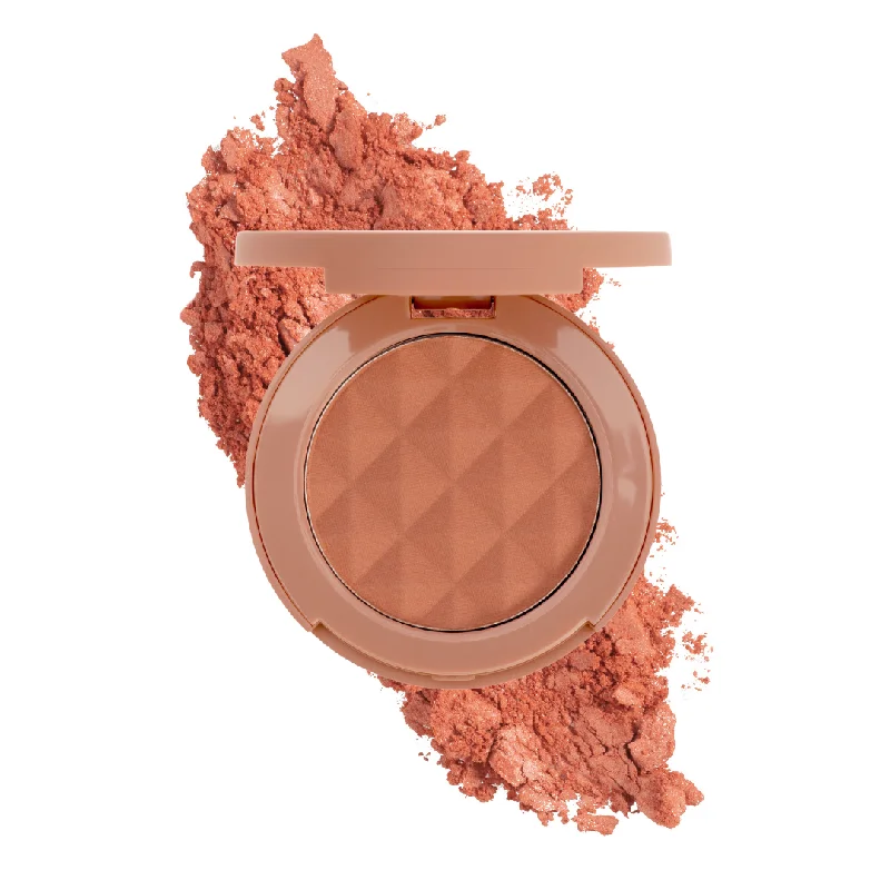 Peached As Powder Blush