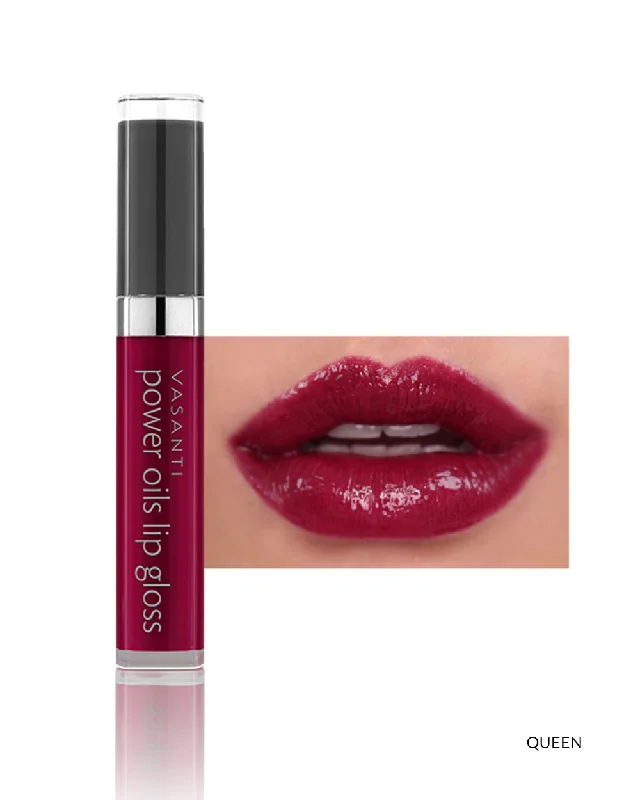 Queen Deep Brown Berry