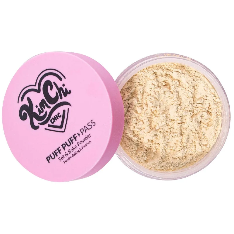 PUFF PUFF PASS SET & BAKE POWDER - 02 Banana