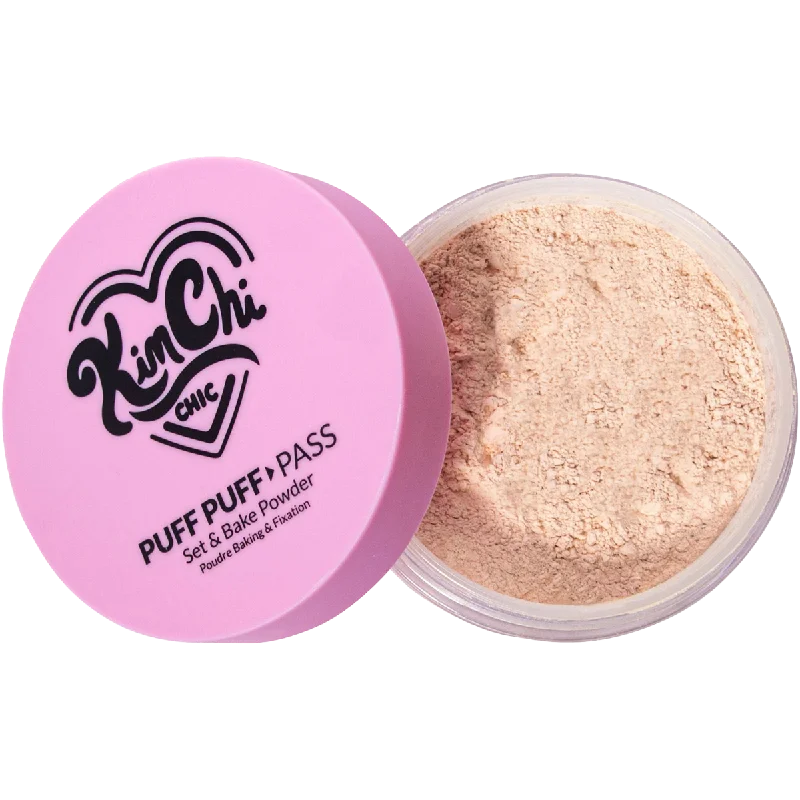 PUFF PUFF PASS SET & BAKE POWDER - 03 Translucent