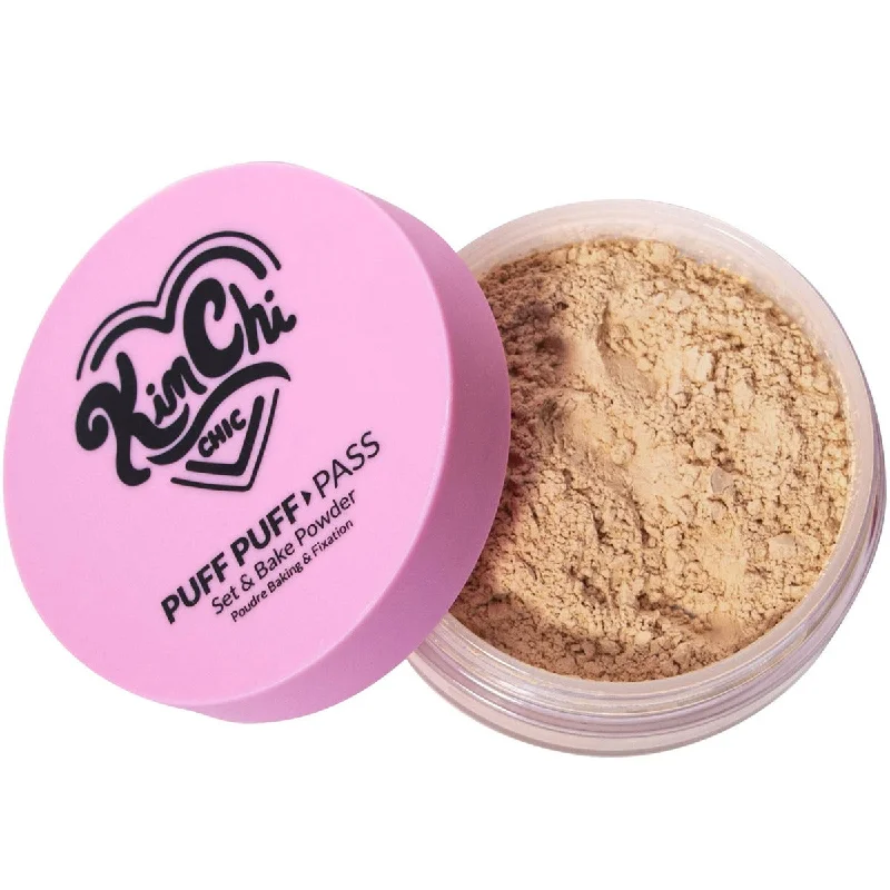 PUFF PUFF PASS SET & BAKE POWDER - 04 Peachy