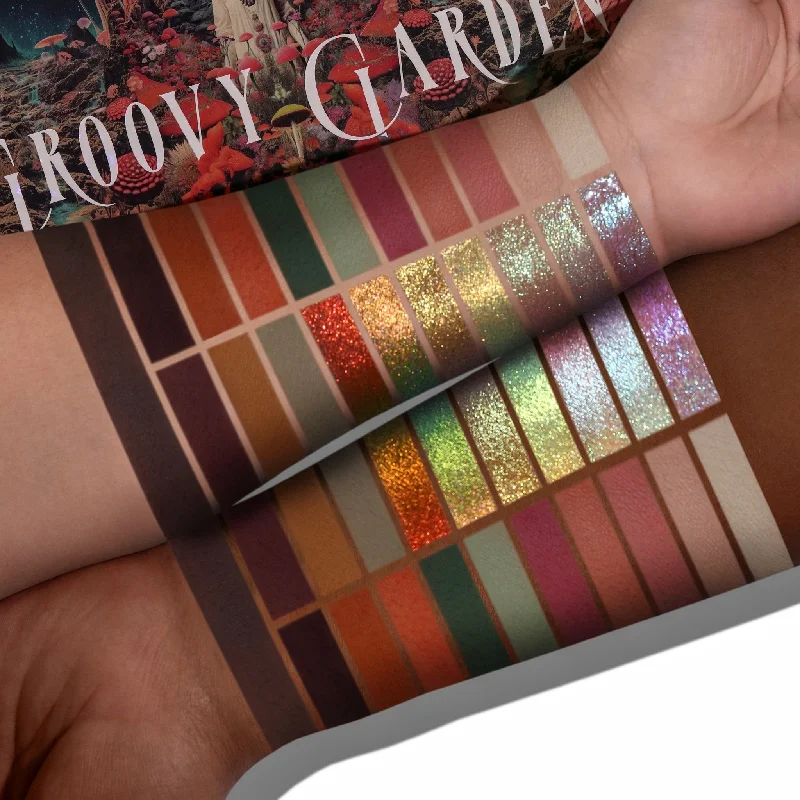 Groovy Garden Eyeshadow Palette