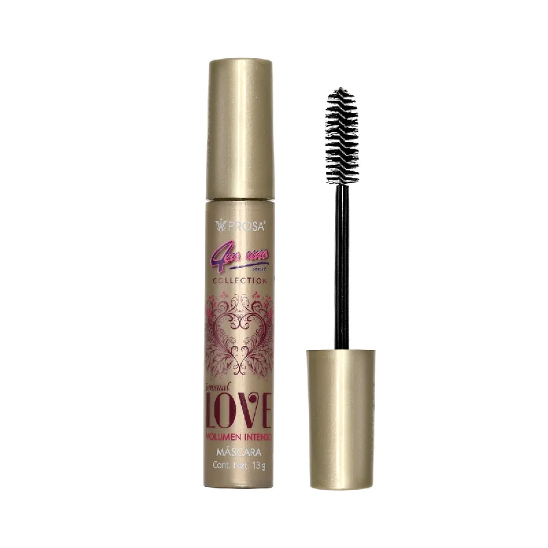 PROSA - 4 EN 1 "LOVE" VOLUMEN INTENSO MASCARA (6PCS)