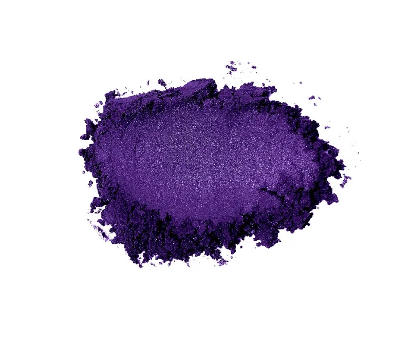 Raisin Purple - Shimmer Mica Powder